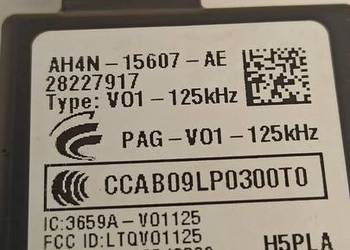 VOLVO V70 III MODUŁ KARTY KLUCZYKA AH4N-15607-AE