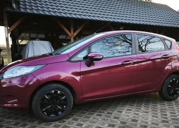 Ford fiesta 1.4 TDCi diesel oszczędny potwierdzony przebieg