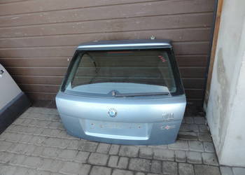 KLAPA TYŁ BAGAŻNIKA SKODA FABIA I HB 5D 9151