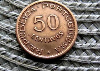 Angola Portugalska 50 Centavo 1961r