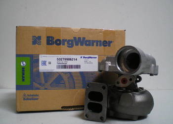 Turbosprężarka BorgWarner Oryginal Reman 53279906214 53279706214