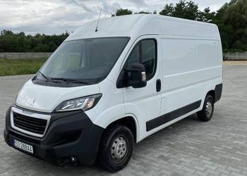 PEUGEOT BOXER 3-osoby Nowa zabudowa SKLEJKA 2.0hdi 130KM EURO6