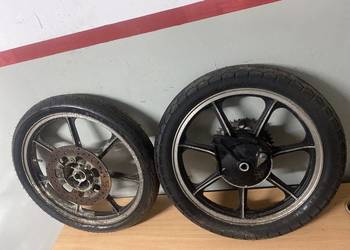 Kawasaki KZ440 Koła felgi przód Tył Tarcza Zebatka KZ 440