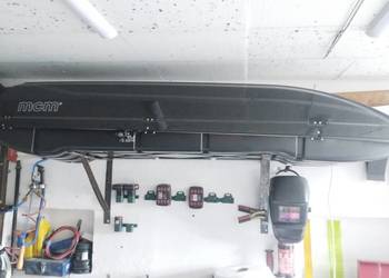 Bagażnik dachowy MCM, boks dachowy