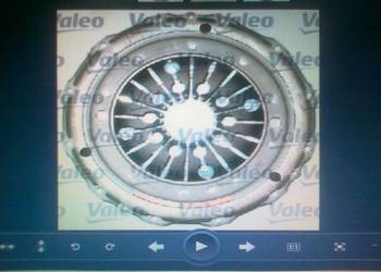 VW BORA 2,3iV5 20V SPRZĘGŁO KPL VALEO NOWE 821257 fi 219x28