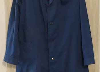 Fartuch męski – ciemny niebieski