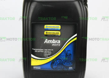 OLEJ AMBRA MULTI G 10W30 20L NEW HOLLAND