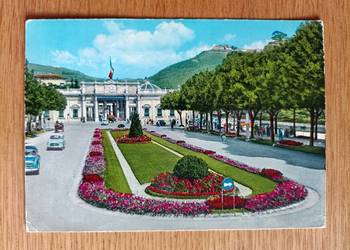 MONTECATINI TERME - MIASTECZKO SANATORYJNE WE WŁOSZECH