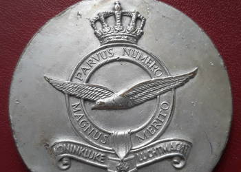 Holenderskie Królewskie Lotnictwo-Medal 1973 r-50 mm