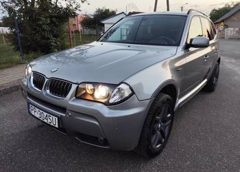 BMW X3 e83 3.0d manual Mpakiet