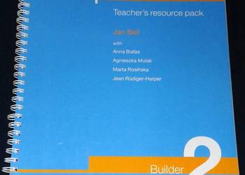Inspiration Builder 2 - Teacher's Resource Pack - Jan Bell, Anna Bialas
