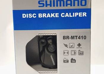 Zacisk hamulca tarczowego SHIMANO Deore BR-MT410 Przód / Tył NOWY