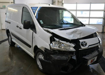 Toyota ProAce 2,0 diesel 128ps* NISKI PRZEBIEG* klimatyzacja* grip control…