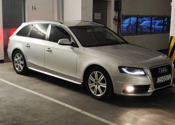 Audi A4 B8 kombi 2.0 143kM