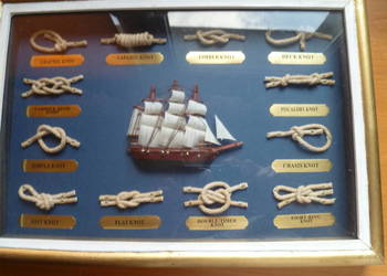 Modele węzłów żeglarskich