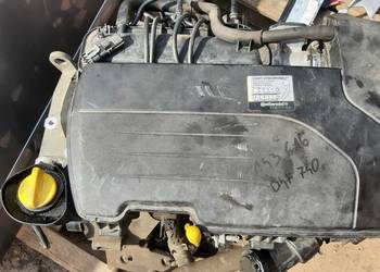 silnik 1.2 Renault Modus Clio D4F 740 143tyś D4F740