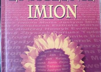 Znaczenie imion książki prezenty Księgarnia Praga unikat