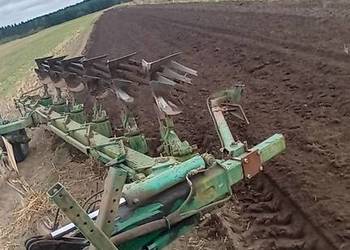 Pług obrotowy 6 skibowy non stop variabel regent