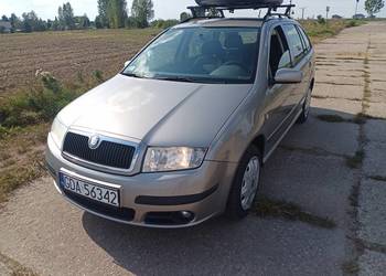 Sprzedam Skoda Fabia 1.4  16v MPI z 2007r lpg Sprzedam Skoda Fabia 1.4  16v MPI z 2007r lpg