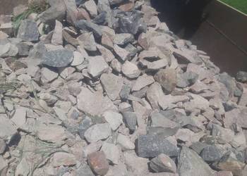 Gruz,destrukt, kliniec kamienno betonowy
