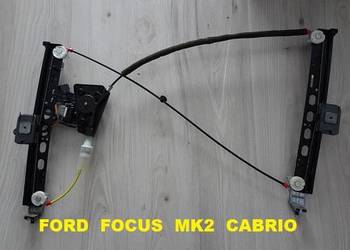 Ford Focus Cabrio CC MK2 Mechanizm Szyby Przód Lewy 2006-2011