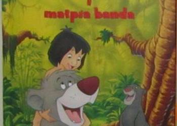 MOWGLI I MAŁPIA BANDA - DISNEY WALT