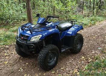 Kymco Mxu 400 z homologacją