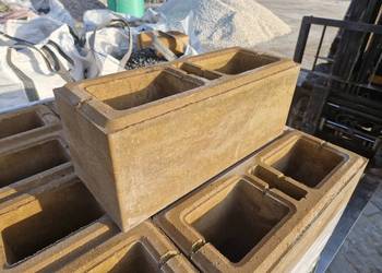 Pustak Ogrodzeniowy Block Maxima 50x20x20 Pastello Libet Kostka Brukowa