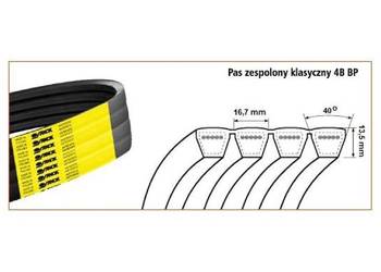 4hb-2286 pas klinowy new holland bs