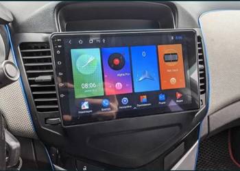 Radio 2din Android Chevrolet Cruze 2009/2014r gps wifi bluetooth PROM