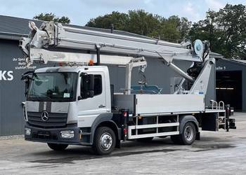 Żuraw budowlany dźwig budowlany BÖCKER AK 36/4000