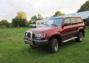 Lexus Lx 450 4x4 terenowy zuch,zadbany Land cruiser 80