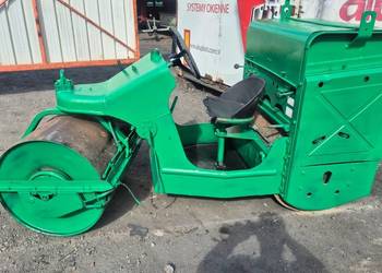 Walec samojezdny wibracja 1.5t Weller
