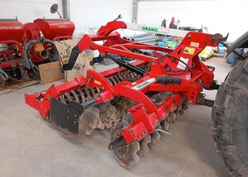 Brona talerzowa Grano System 3m wał daszkowy, stan Idealny ,