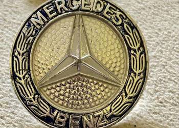 Emblemat Mercedes W126 SE SEL S klasa Logo znaczek 1268800188
