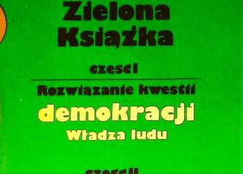 Zielona książka; 190 s., 11 cm, okładka miękka lakierowana, stan dobry