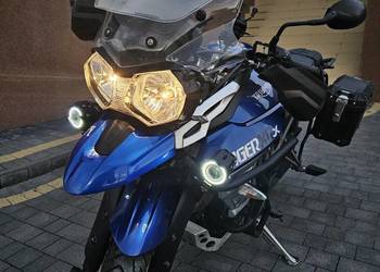 Triumph Tiger XRx 800 low
