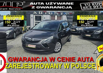 Opel Zafira 7 Os ! Przebieg 219000 * 2.0 Gwarancja*FULL OPCJA C (2011-)