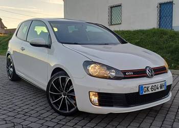 Volkswagen Golf VI 2.0 210KM#GTI# Volkswagen Golf VI 2.0 210KM#GTI#