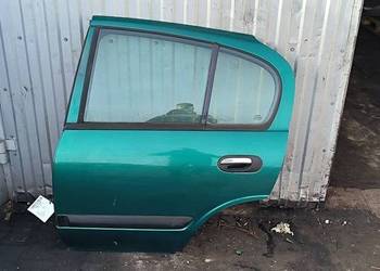 DRZWI LEWE TYŁ NISSAN ALMERA DV8