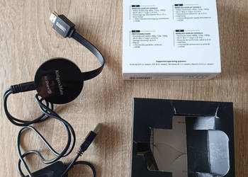 Wireless Display Dongle Air Share marki Kruger&Matz KM0365! NOWY!