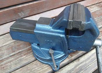 Sprzedam imadło stolowe bison obrotowe  szczęki 10 cm