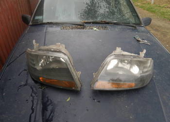 Lampa przednia lewa prawa Chevrolet Aveo Daewoo Kalos t200 z kierunkowskaze