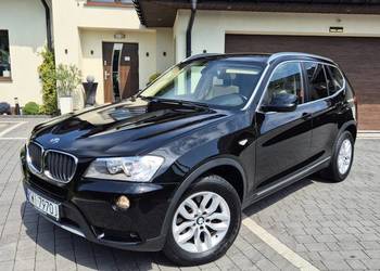 PIĘKNE BMW X3 F25 XDRIVE 184KM