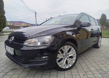 Volkswagen Golf 7 VII 2.0TDI 150KM 4MOTION 4x4 navi czujniki 360" klima alu