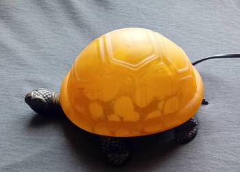 Lampka - żółw, w stylu Tiffany,