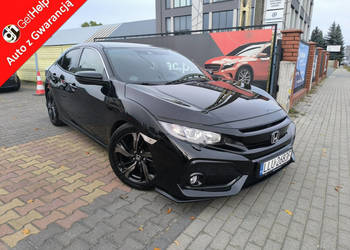 Honda Civic 1.6i-DTEC 120KM Klimatronic Kamera X (2017-2021)