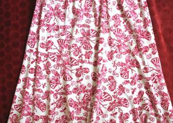 Spódnica - z bawełny - 40 L - biodra 106+ cm