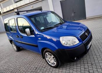 Fiat Doblo Lift 1.9 Multijet 2009Rok Osobowe