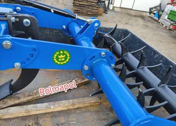 Mini GŁĘBOSZ LIS z wałem kolczatym